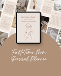 First-Time Mom Survival Planner