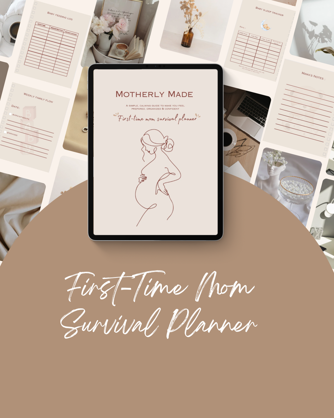 First-Time Mom Survival Planner
